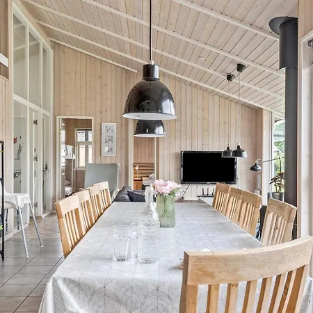 Beautiful In Juelsminde With Sauna Prázdninový dům *