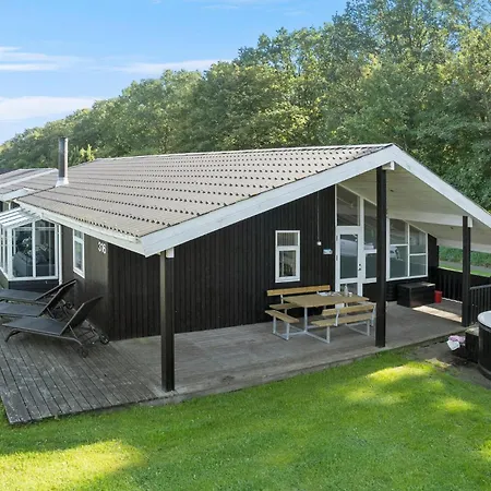 Amazing In Juelsminde With Indoor Swimming Pool Holiday home
